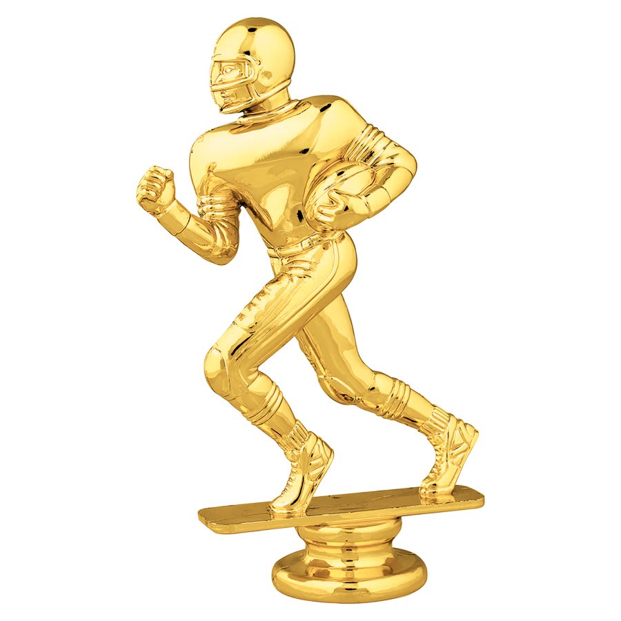 5 1/4" Football Runner Figure