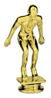 5" Male Swimmer Figure