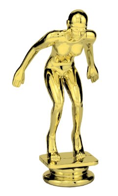 5" Female Swimmer Figure