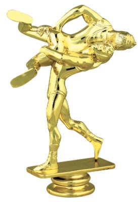 5 1/2" Double Wrestler Figure