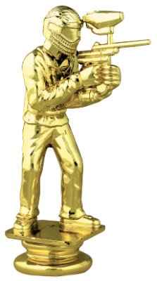 4 3/4" Paintball Figure