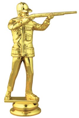 5" Male Trap Shooting Figure