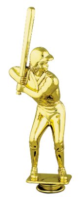 8 3/4" Female Softball Figure