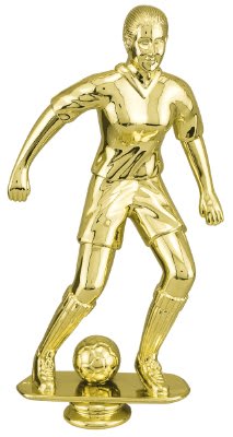 9" Female Soccer Figure
