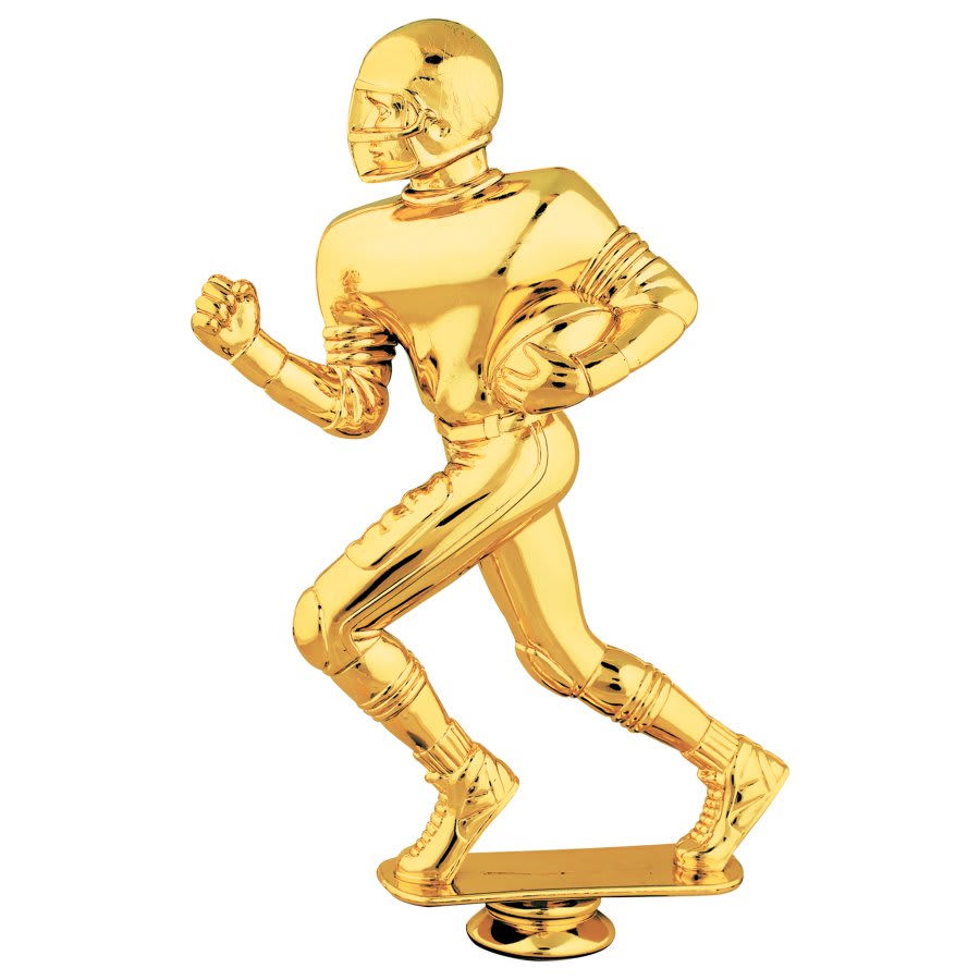 9" Football Runner Figure