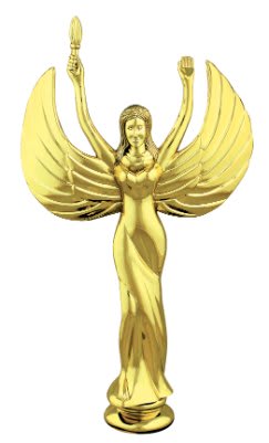 8 3/4" Female Victory Figure