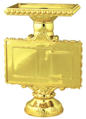 5" Pedestal Plate Riser for 3 1/2" x 2" Plate