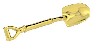 5" Plastic Shovel Relief