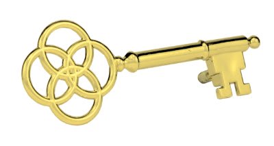 5" Plastic Key Relief