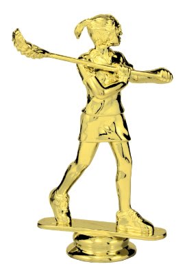 5" Female Lacrosse Figure
