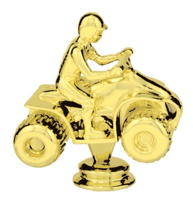 4" ATV Figure