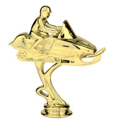 5" Snowmobile Figure