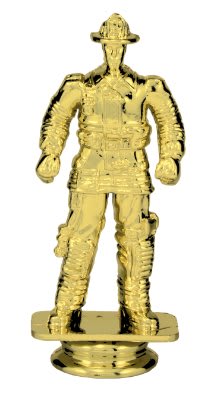 5" Fireman Figure