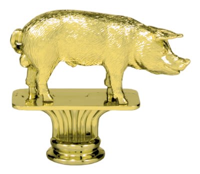 3" Hog Figure