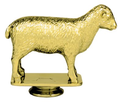 3" Sheep Figure
