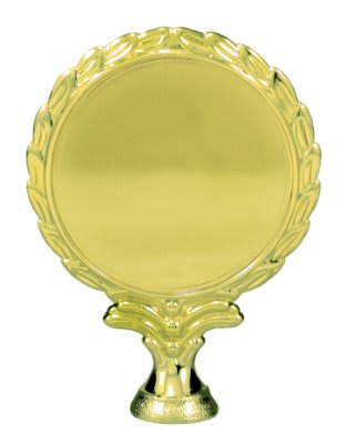 3 1/4" Gold Standup 2" Insert Holder