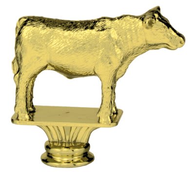 3 1/2" Angus Steer Figure