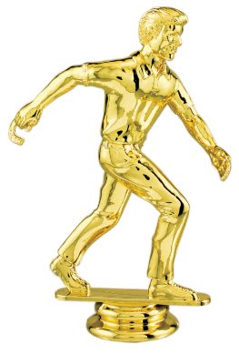 5" Male Horseshoe Pitcher Figure