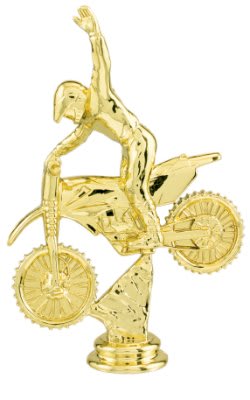 6" Motocross Figure