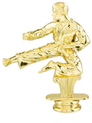 4 1/4" Male Karate Figure