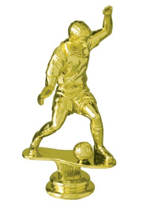 5" Male Soccer Figure