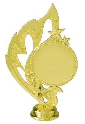 5 1/2" Flame 2" Insert Holder Figure