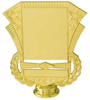 5" Rectangular Figure Insert Holder