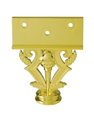 4 1/2" Torch Plaque Riser