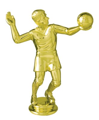 5 1/4" Male Volleyball Figure