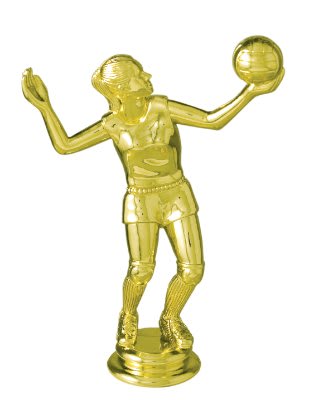 5 1/4" Female Volleyball Figure