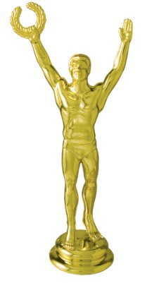 5 1/2" Male Victory Figure