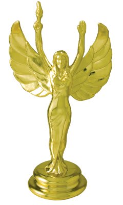 4 1/2" Female Victory Figure