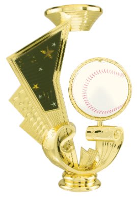 6" Spinning Baseball Riser