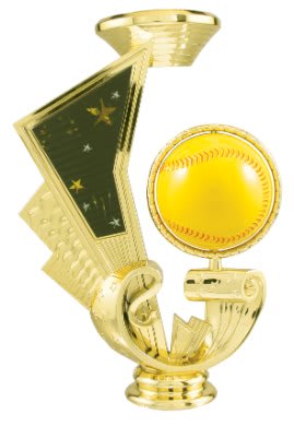 6" Softball Spinning Riser