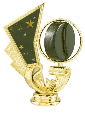 4 1/2" Hockey Spinning Figure