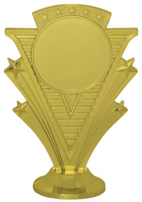 5" V Shape 2" Insert Holder Figure