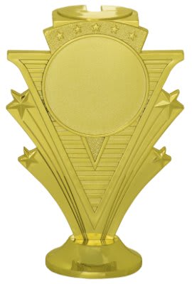 5" V Shape Riser with 2" Insert Holder