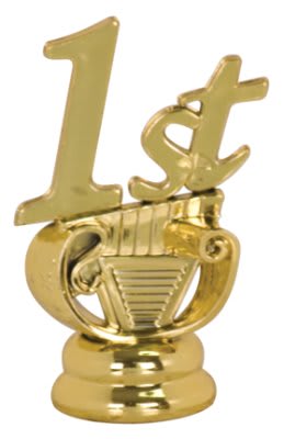 2 1/2" 1st Star Ribbon Trim