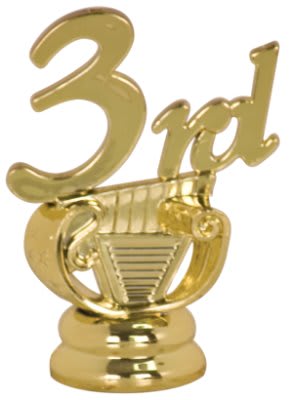 2 1/2" 3rd Star Ribbon Trim