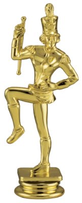 5" Female Majorette Figure