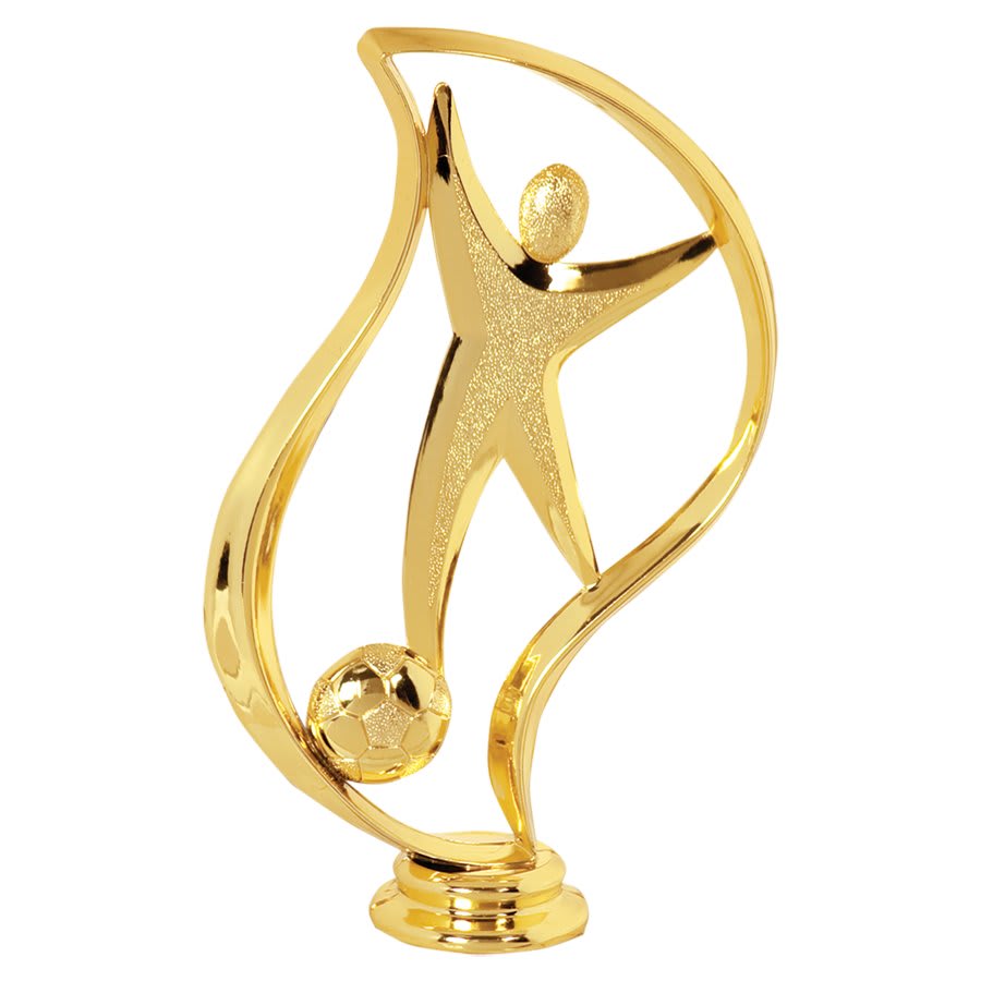 6" Soccer Torch Figure