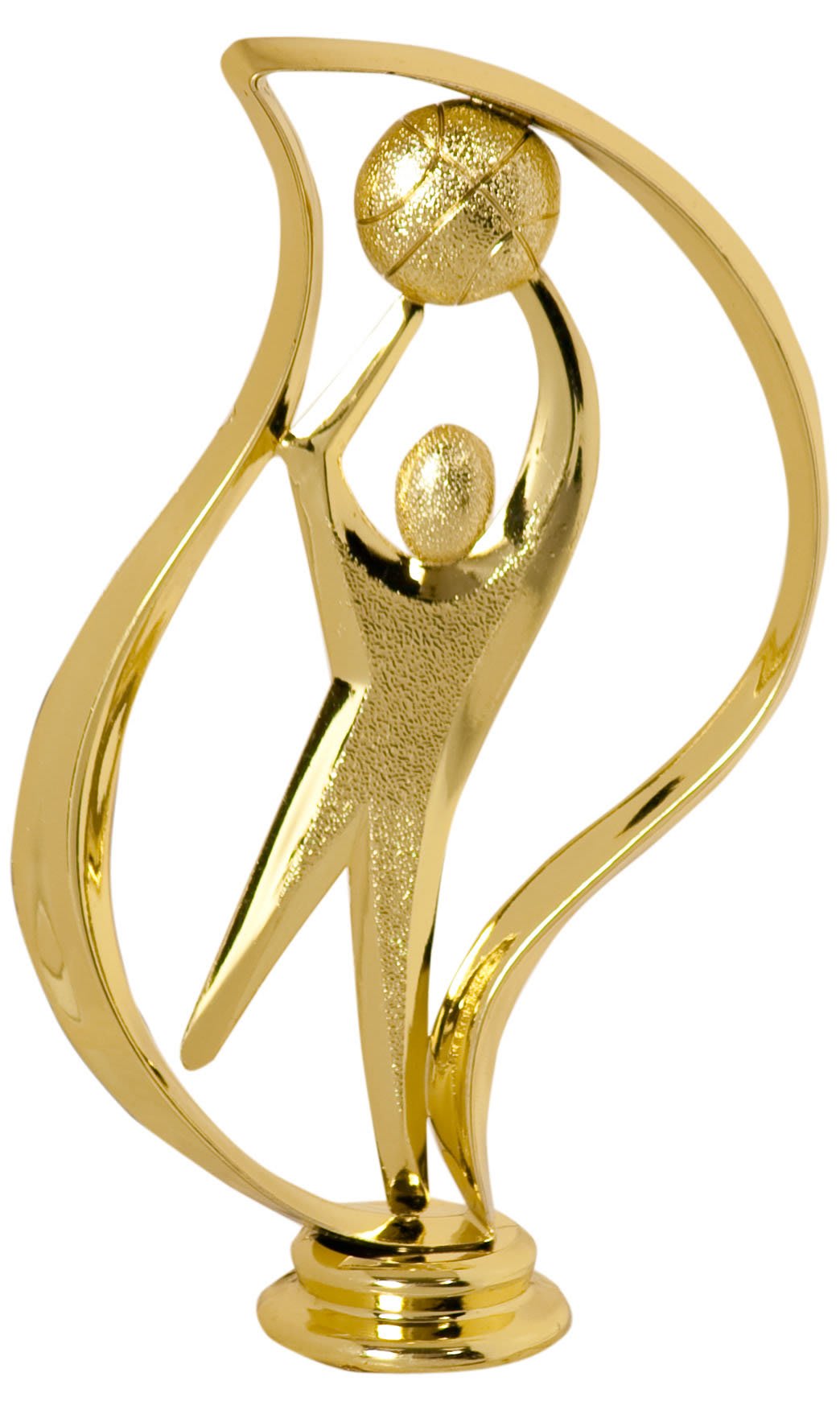 6" Basketball Torch Figure