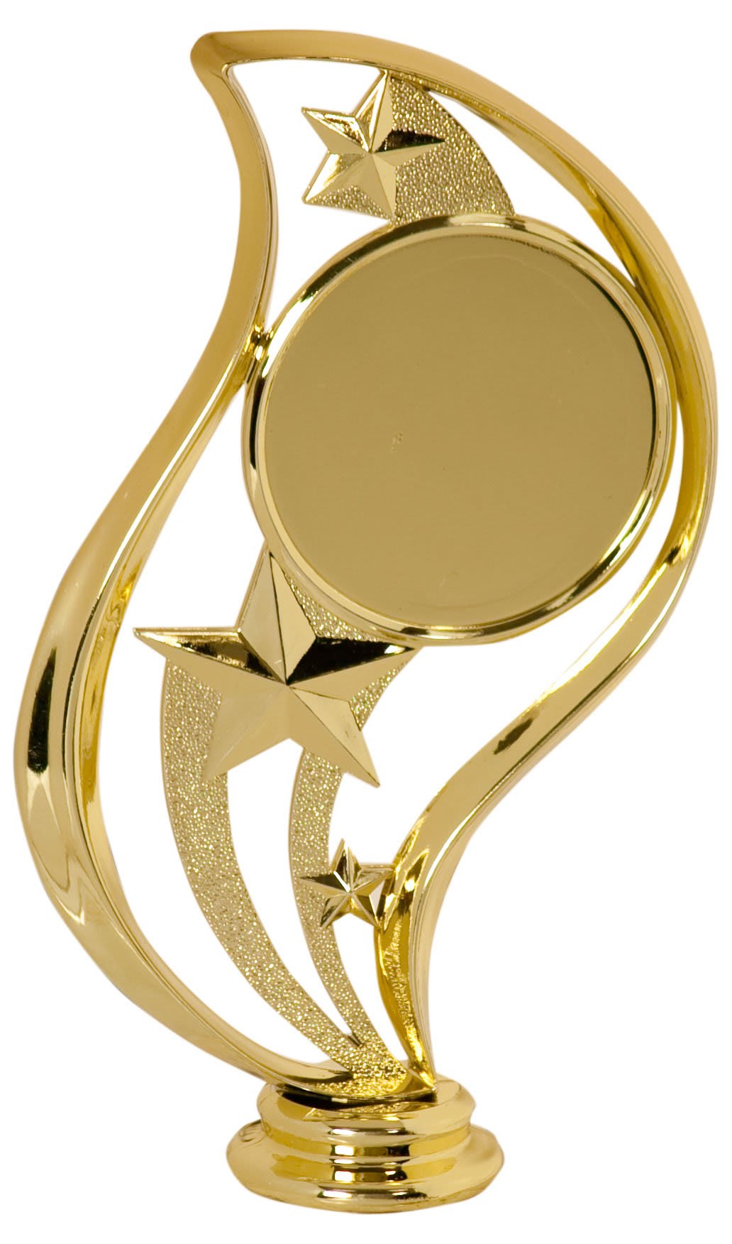 6" Torch/Star 2" Insert Holder Figure