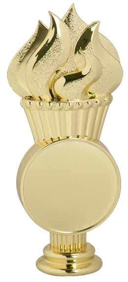 6" Torch 2" Insert Holder Figure