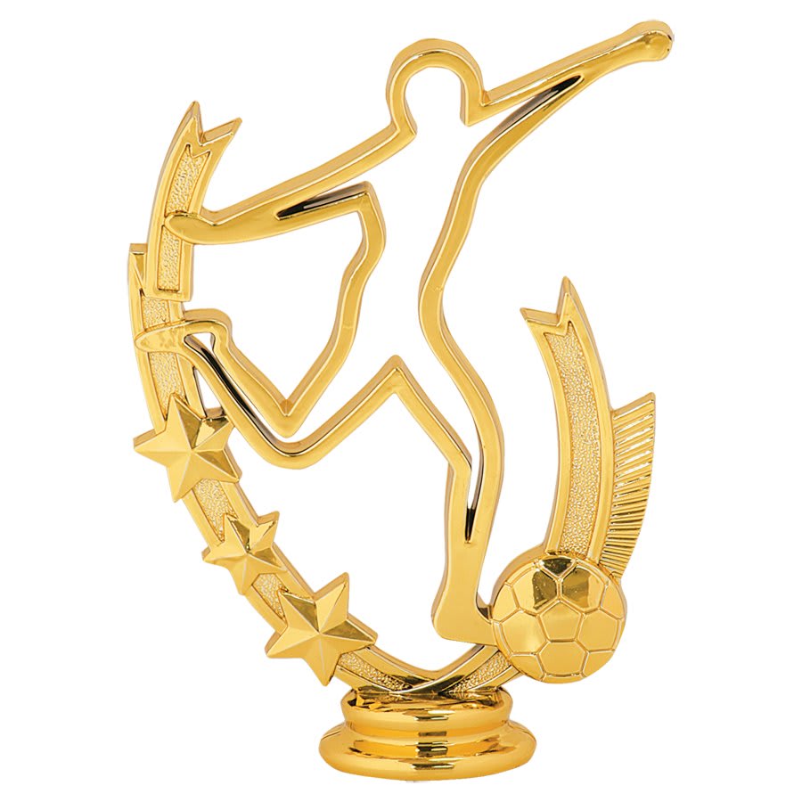 4 7/8" Soccer Profile Figure