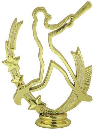 5" Baseball/Softball Profile Figure