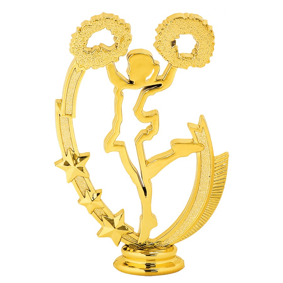 5 1/8" Cheer Profile Figure