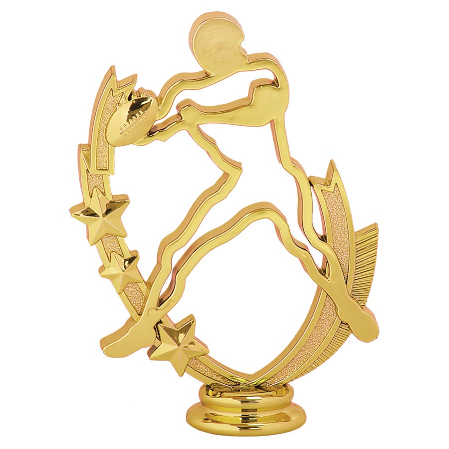 5 1/8" Football Profile Figure