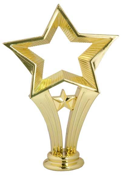 5 3/4" Open Star Figure