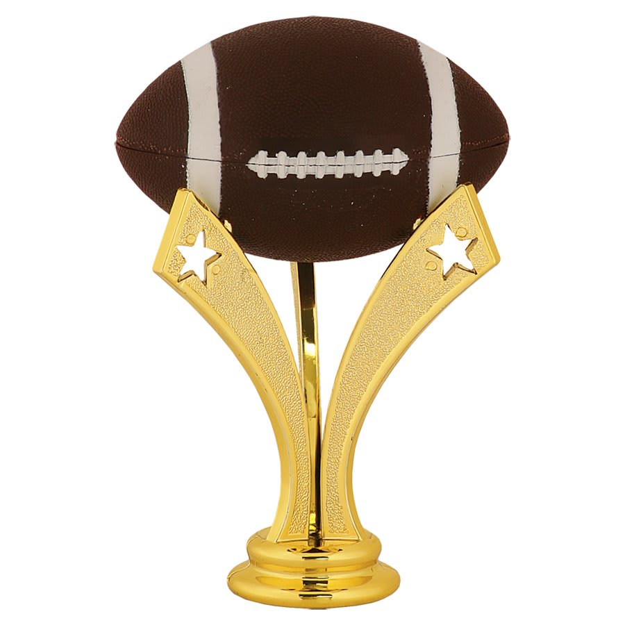 4 3/4" Football Tri-Star Figure